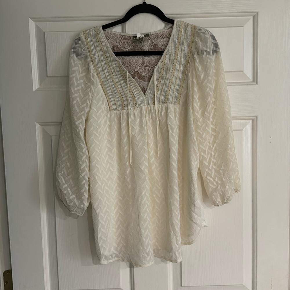 Anthropologie Blouse